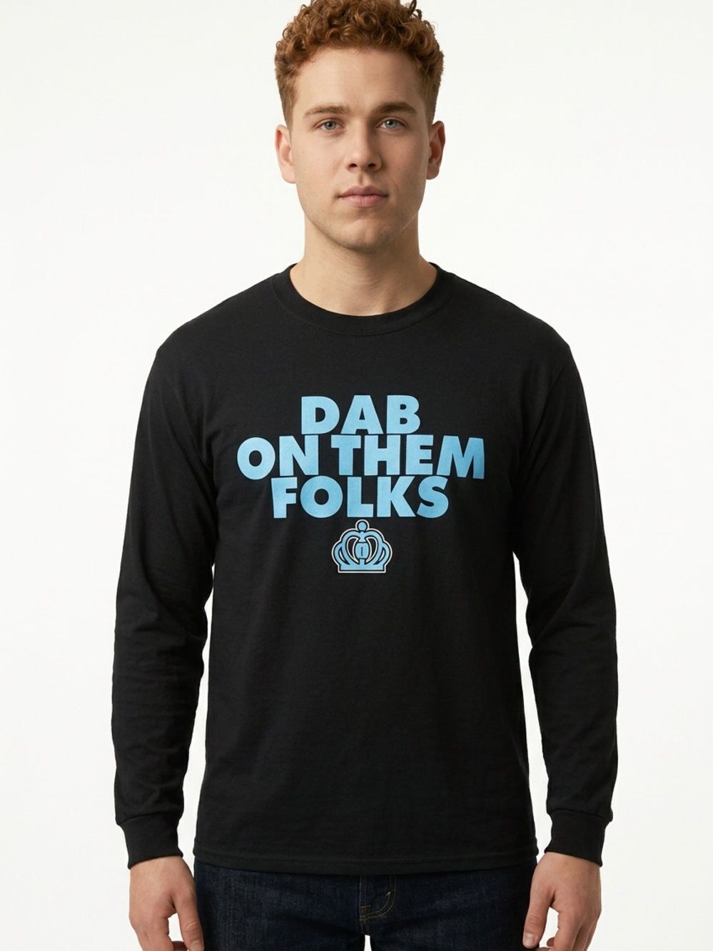 CAROLINA PANTHERS Dab On Them Folks Tee XL
